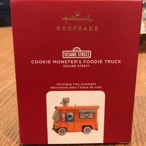 2020 Cookie Monster Keepsake Ornament